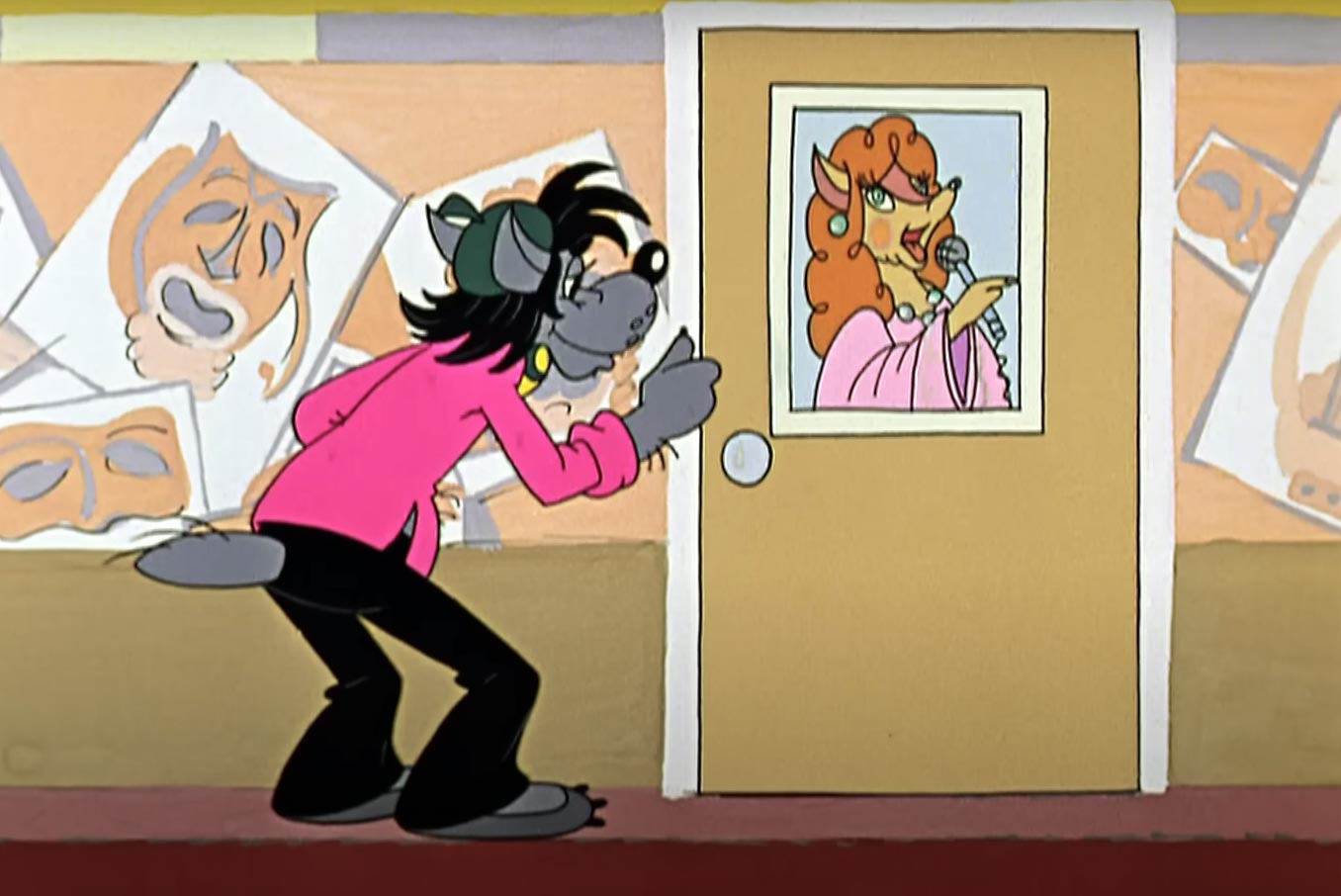 кадр Ну, погоди! Пятнадцатый выпуск 16