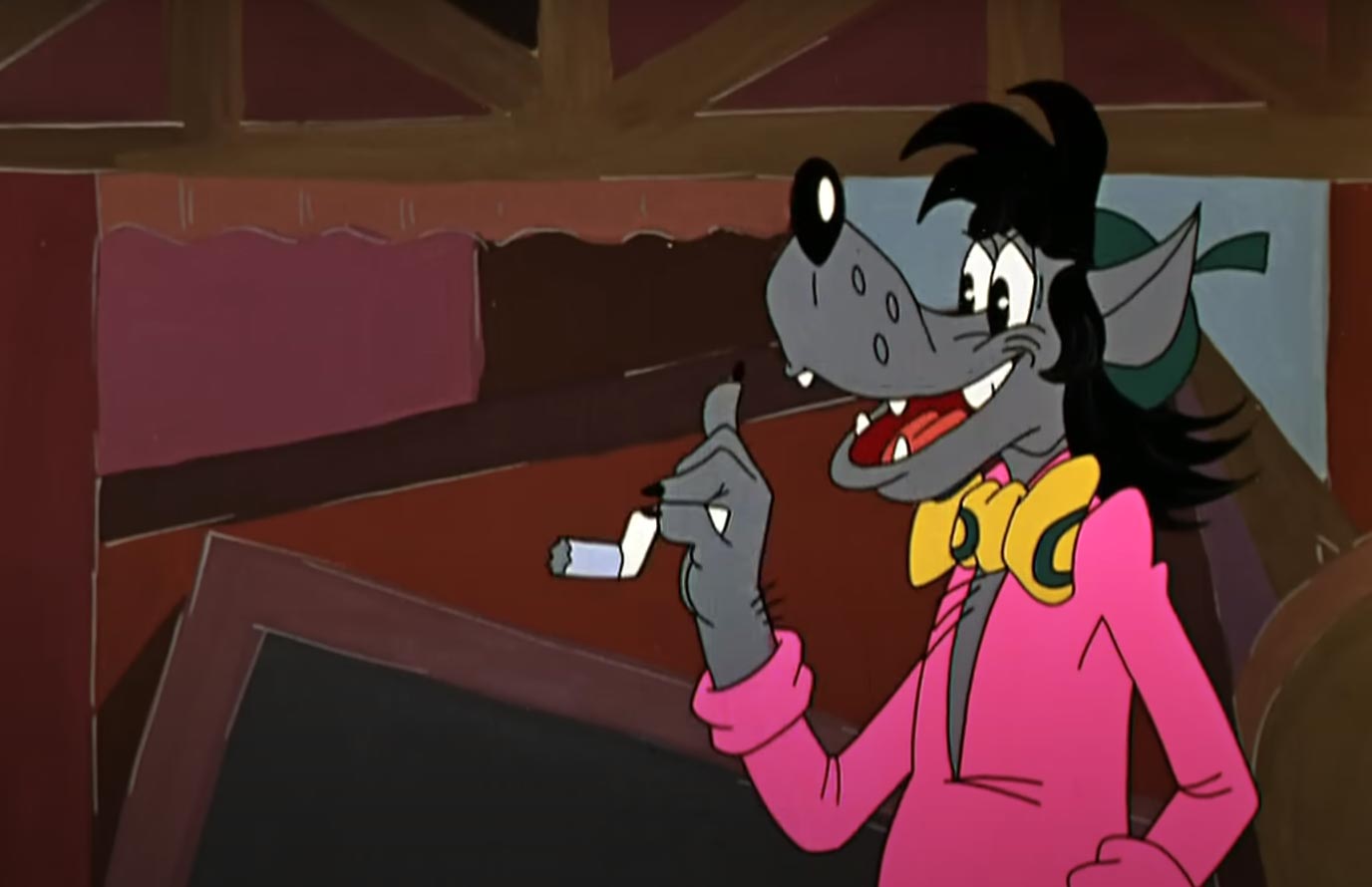 кадр Ну, погоди! Пятнадцатый выпуск 17