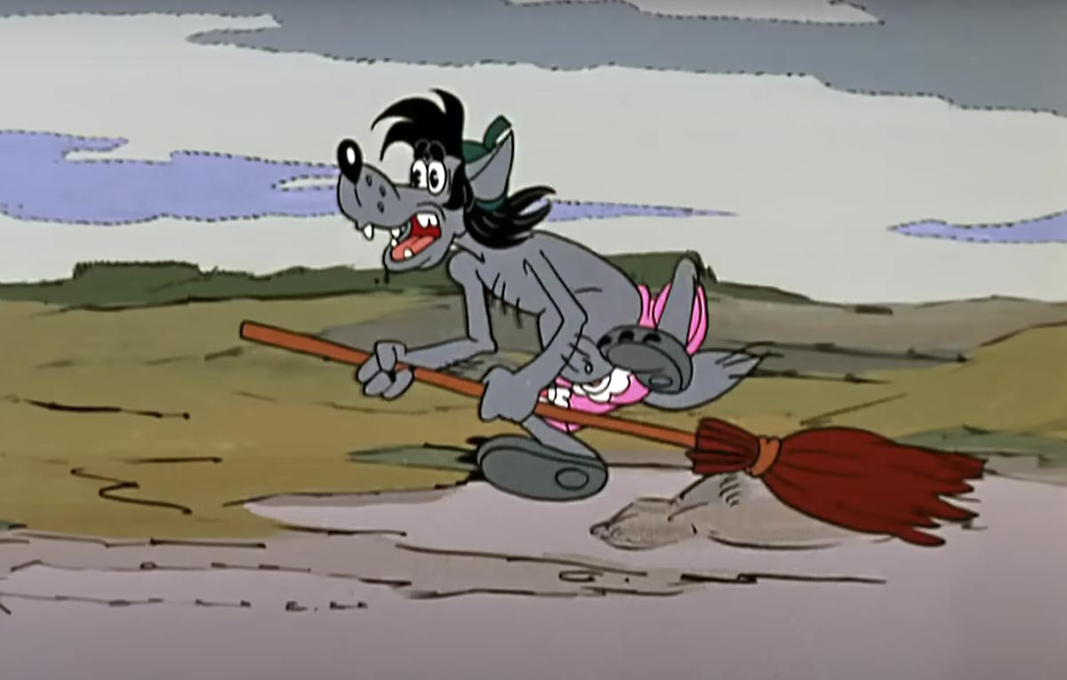 кадр Ну, погоди! Шестнадцатый выпуск 9