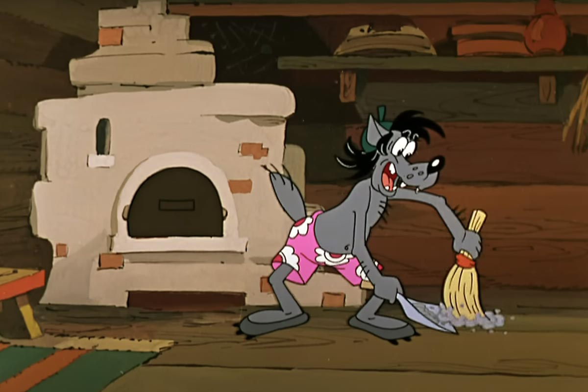 кадр Ну, погоди! Шестнадцатый выпуск 11