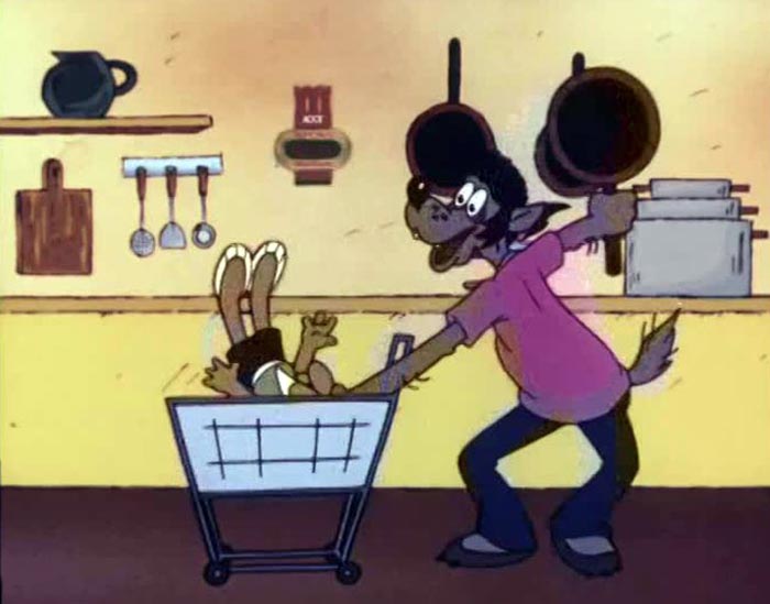 Кадр из мультфильма Ну, погоди! Восемнадцатый выпуск кадр Ну, погоди! Восемнадцатый выпуск 2