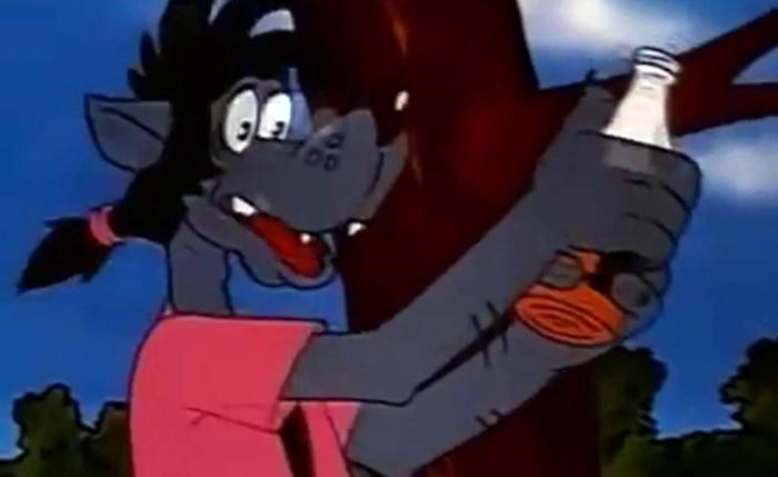 Кадр из мультфильма Ну, погоди! Восемнадцатый выпуск кадр Ну, погоди! Восемнадцатый выпуск 6