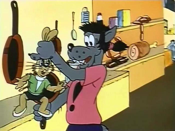 Кадр из мультфильма Ну, погоди! Восемнадцатый выпуск кадр Ну, погоди! Восемнадцатый выпуск 7