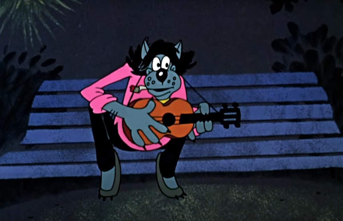 Кадр из мультфильма Ну, погоди! Второй выпуск кадр Ну, погоди! Второй выпуск 4