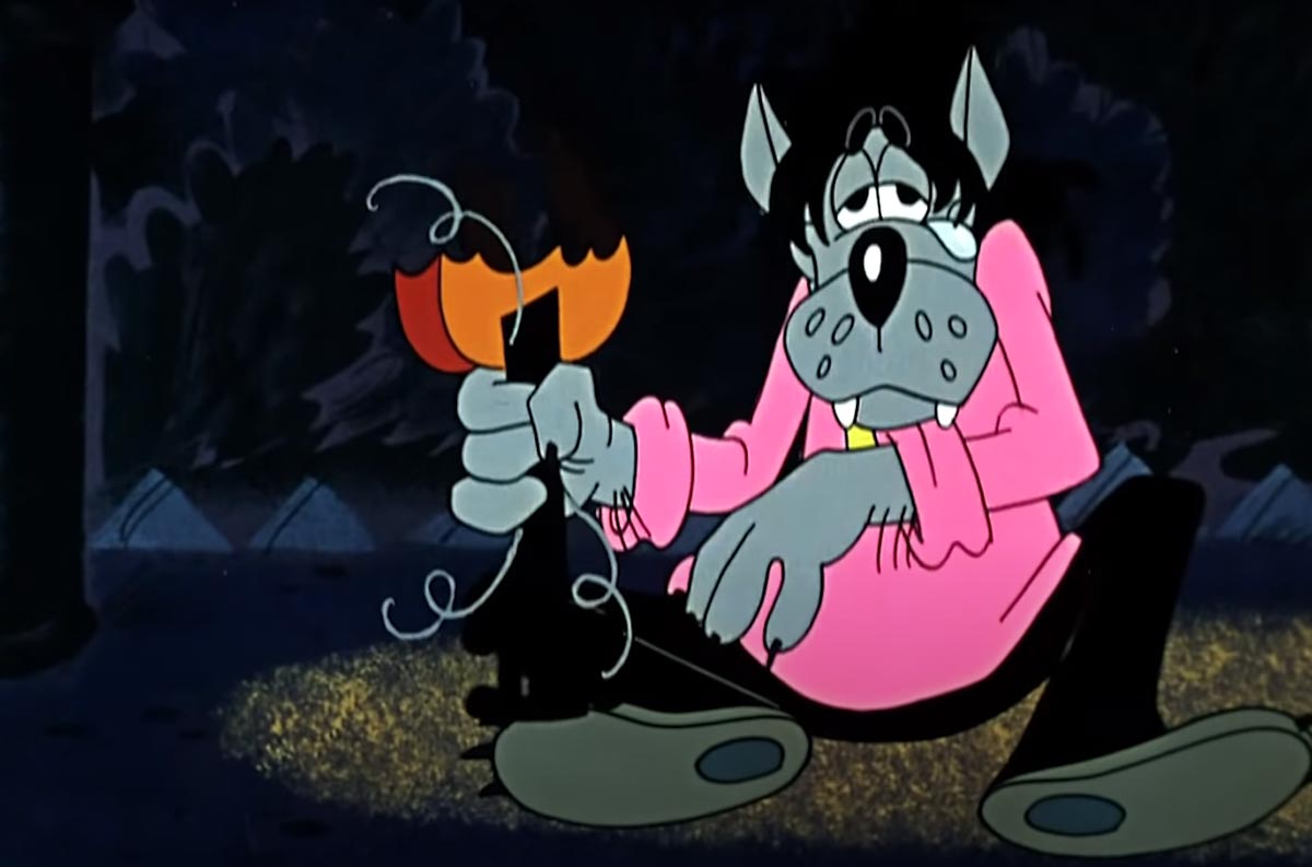 Кадр из мультфильма Ну, погоди! Второй выпуск кадр Ну, погоди! Второй выпуск 7