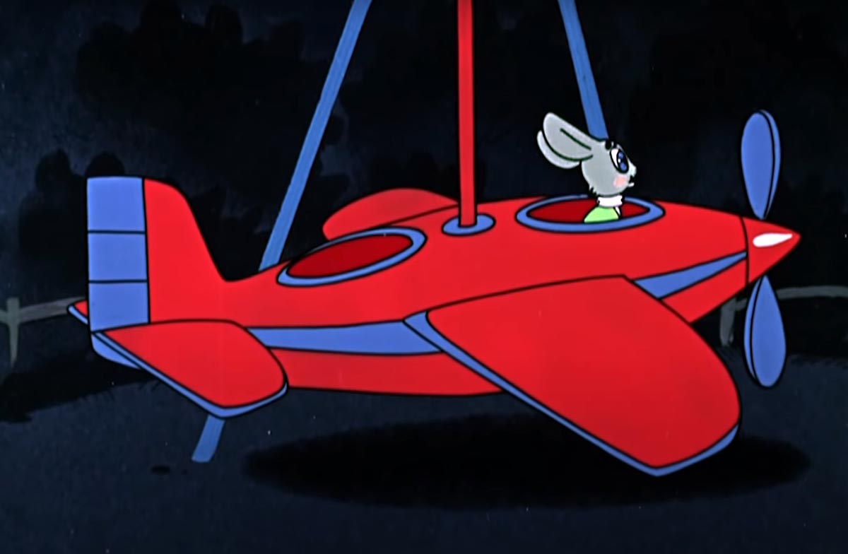 Кадр из мультфильма Ну, погоди! Второй выпуск кадр Ну, погоди! Второй выпуск 10