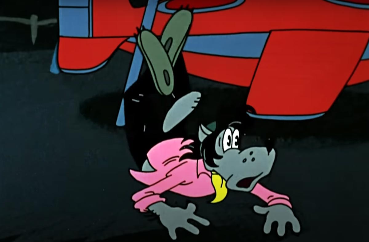 Кадр из мультфильма Ну, погоди! Второй выпуск кадр Ну, погоди! Второй выпуск 11