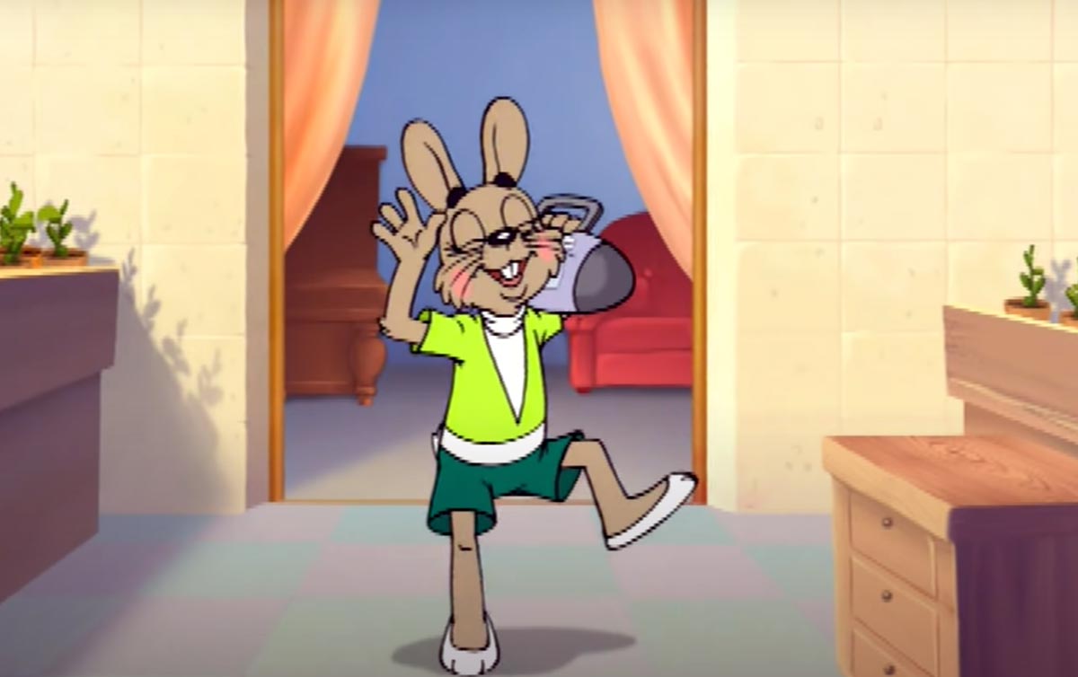 Кадр из мультфильма Ну, погоди! Двадцатый выпуск кадр Ну, погоди! Двадцатый выпуск 3