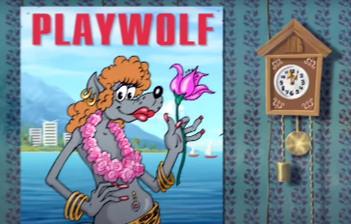 Кадр из мультфильма Ну, погоди! Двадцатый выпуск кадр Ну, погоди! Двадцатый выпуск 5