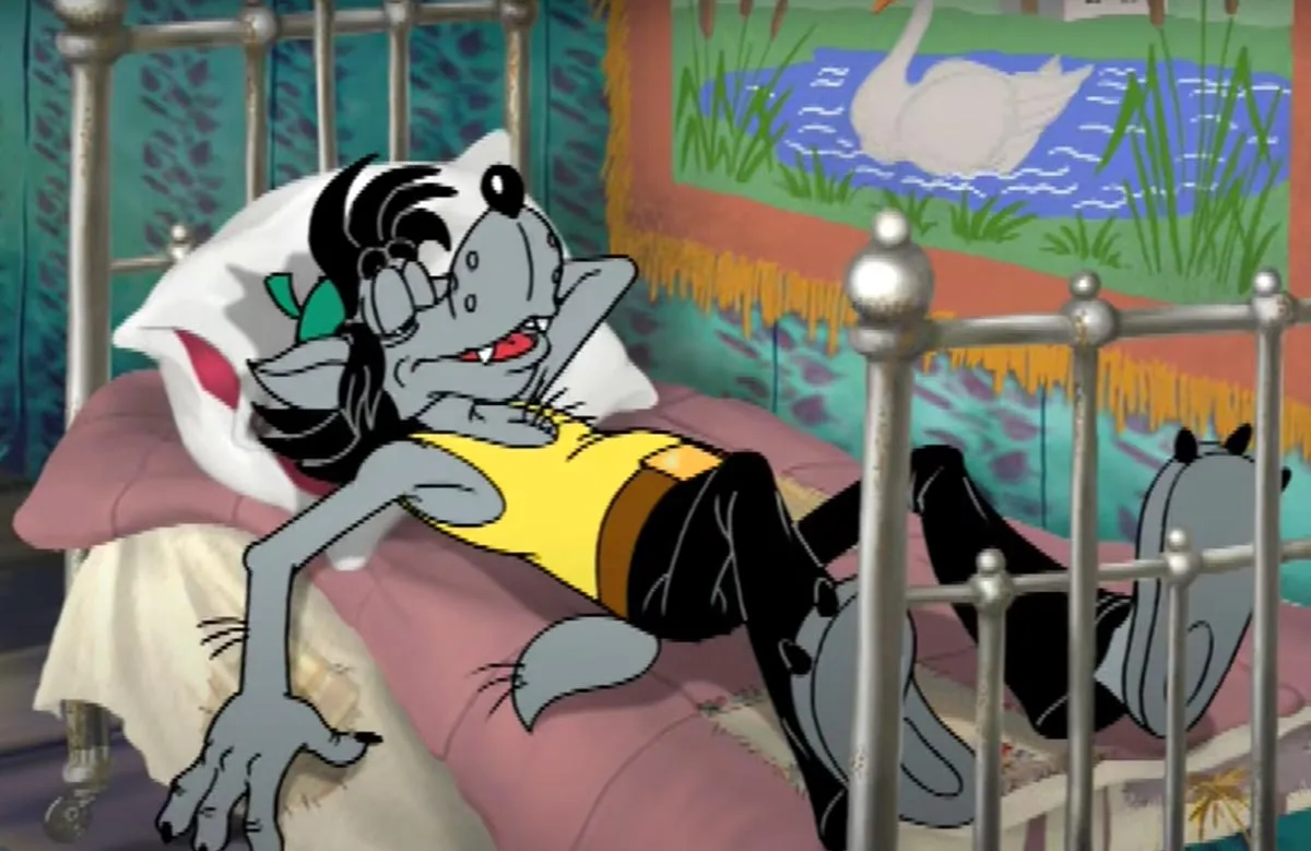 кадр Ну, погоди! Двадцатый выпуск 6