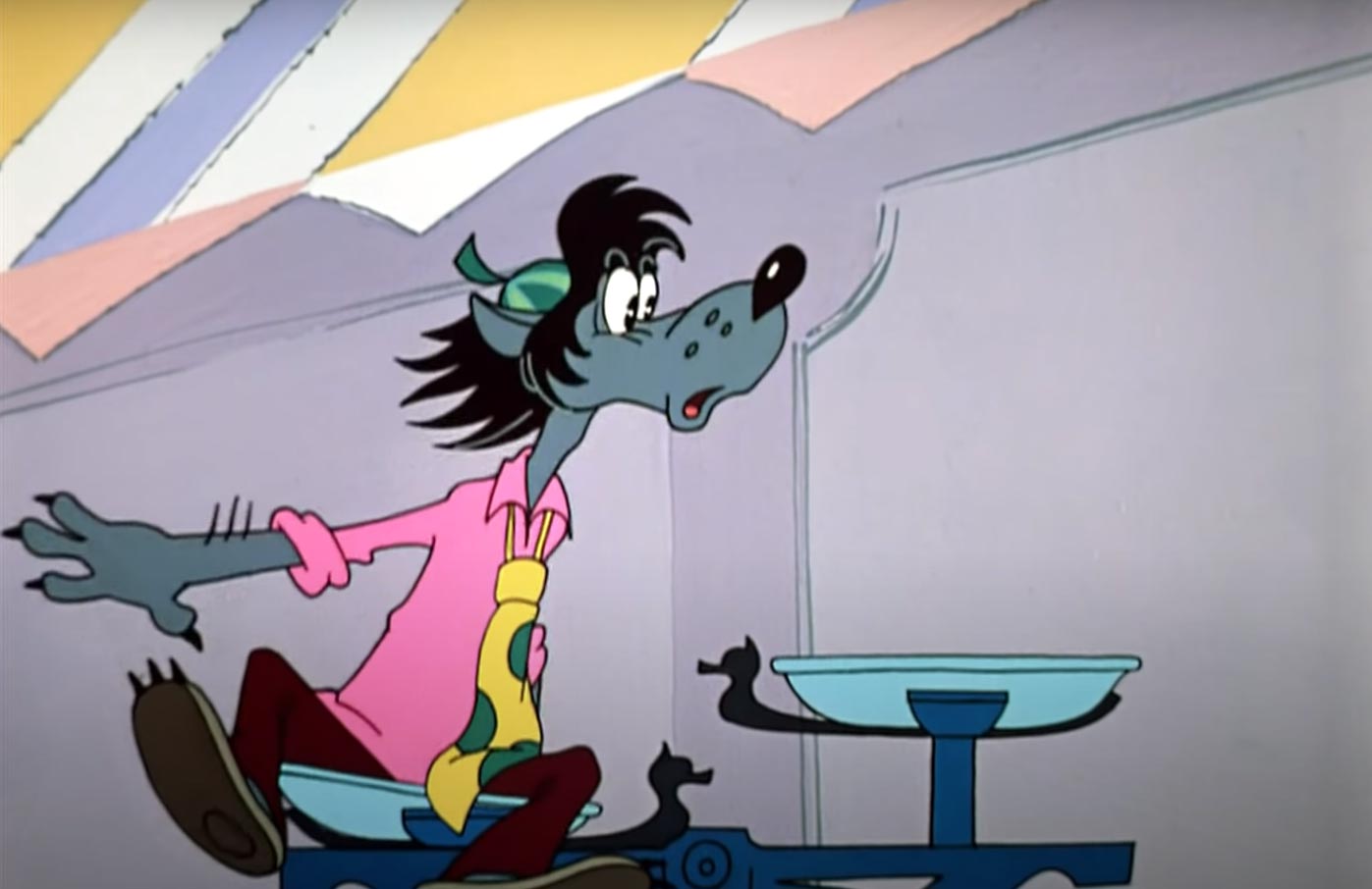 кадр Ну, погоди! Пятый выпуск 8