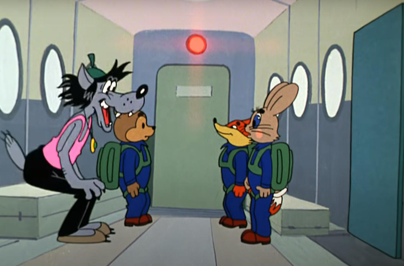 Кадр из мультфильма Ну, погоди! Шестой выпуск кадр Ну, погоди! Шестой выпуск 4
