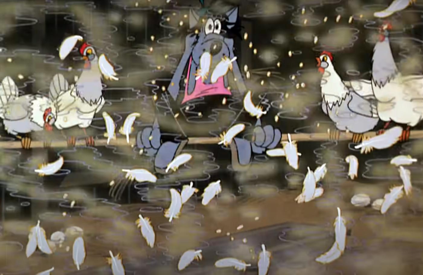 Кадр из мультфильма Ну, погоди! Шестой выпуск кадр Ну, погоди! Шестой выпуск 7