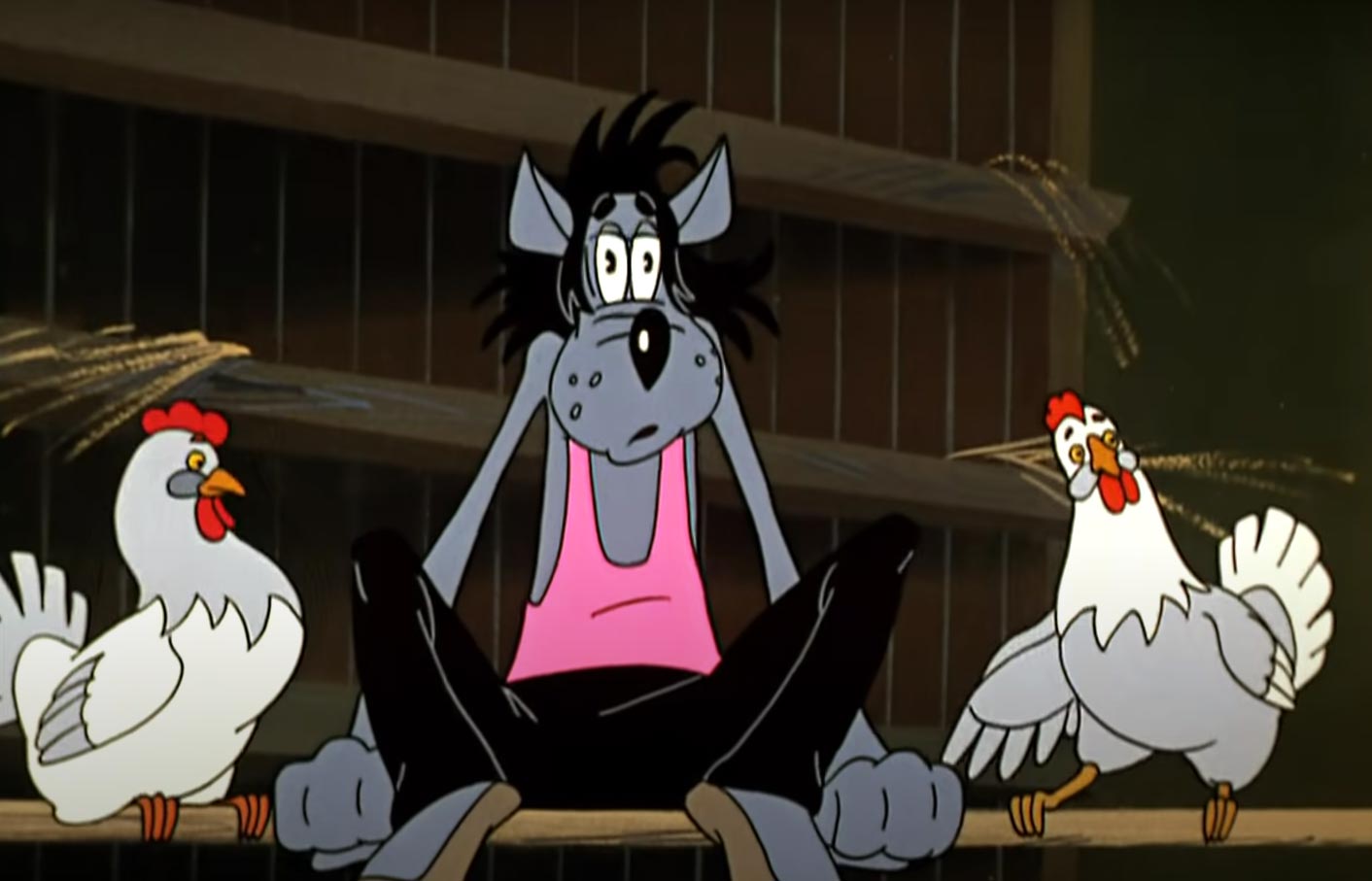 Кадр из мультфильма Ну, погоди! Шестой выпуск кадр Ну, погоди! Шестой выпуск 8