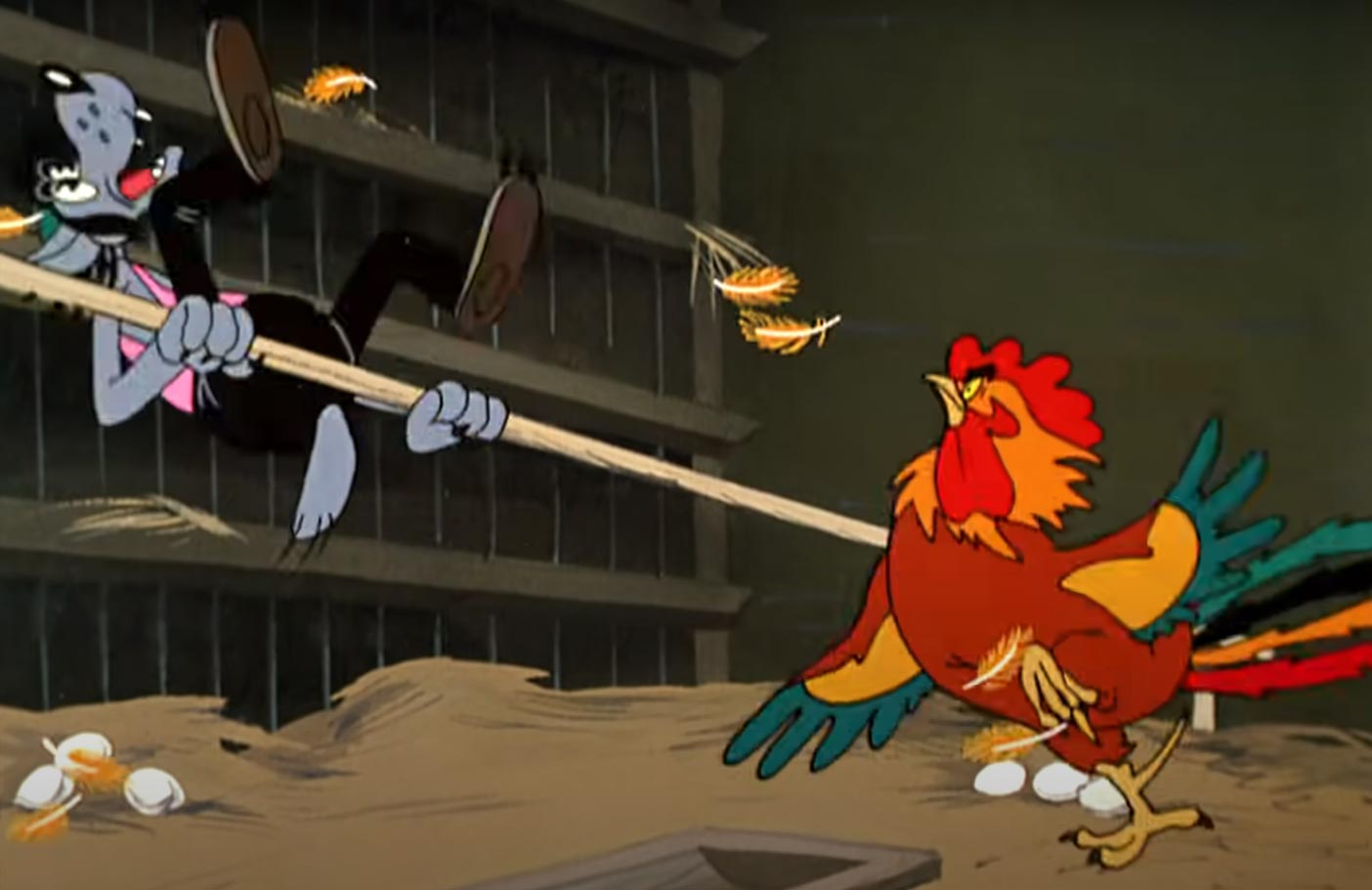 Кадр из мультфильма Ну, погоди! Шестой выпуск кадр Ну, погоди! Шестой выпуск 10