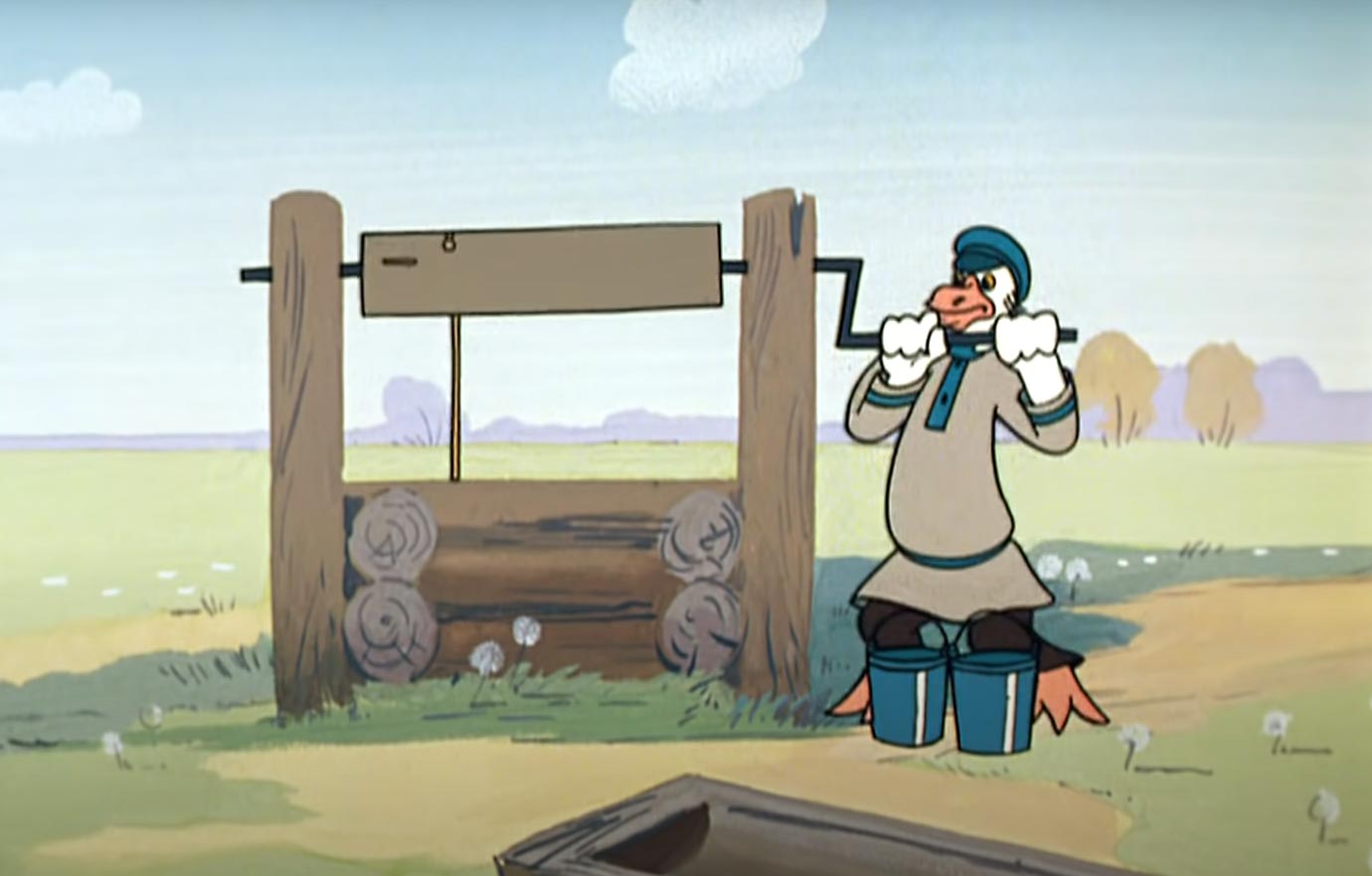 Кадр из мультфильма Ну, погоди! Шестой выпуск кадр Ну, погоди! Шестой выпуск 12