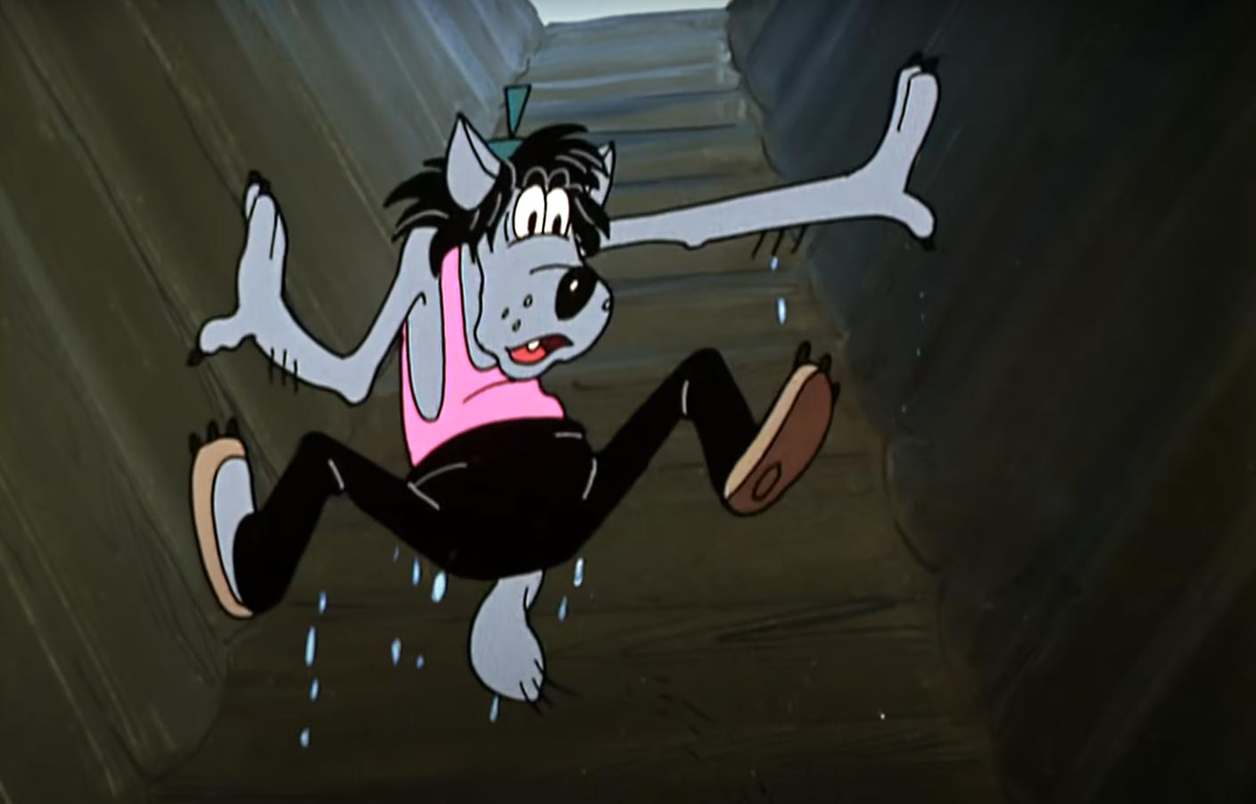 Кадр из мультфильма Ну, погоди! Шестой выпуск кадр Ну, погоди! Шестой выпуск 13