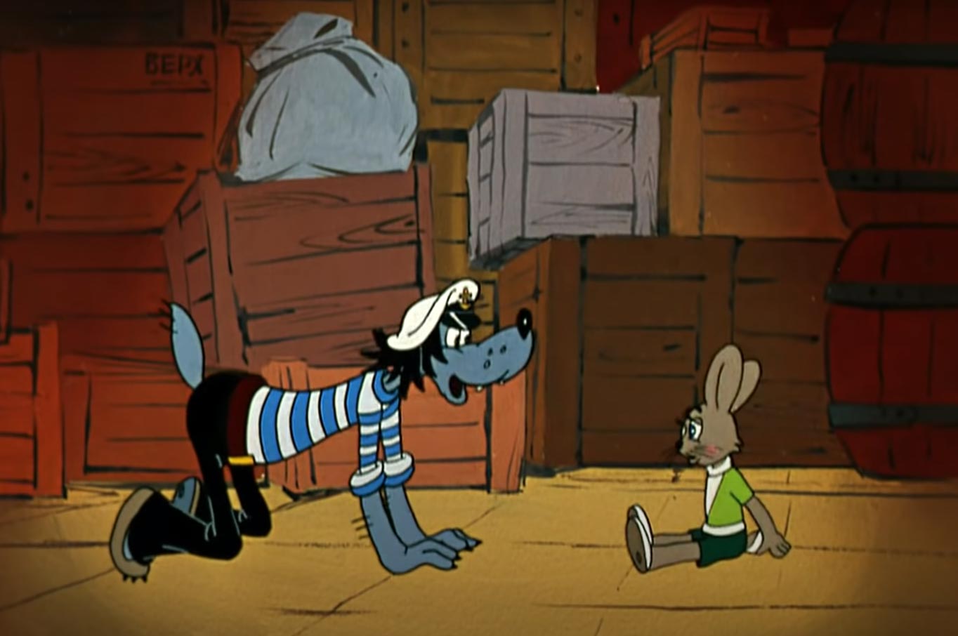 кадр Ну, погоди! Седьмой выпуск 4