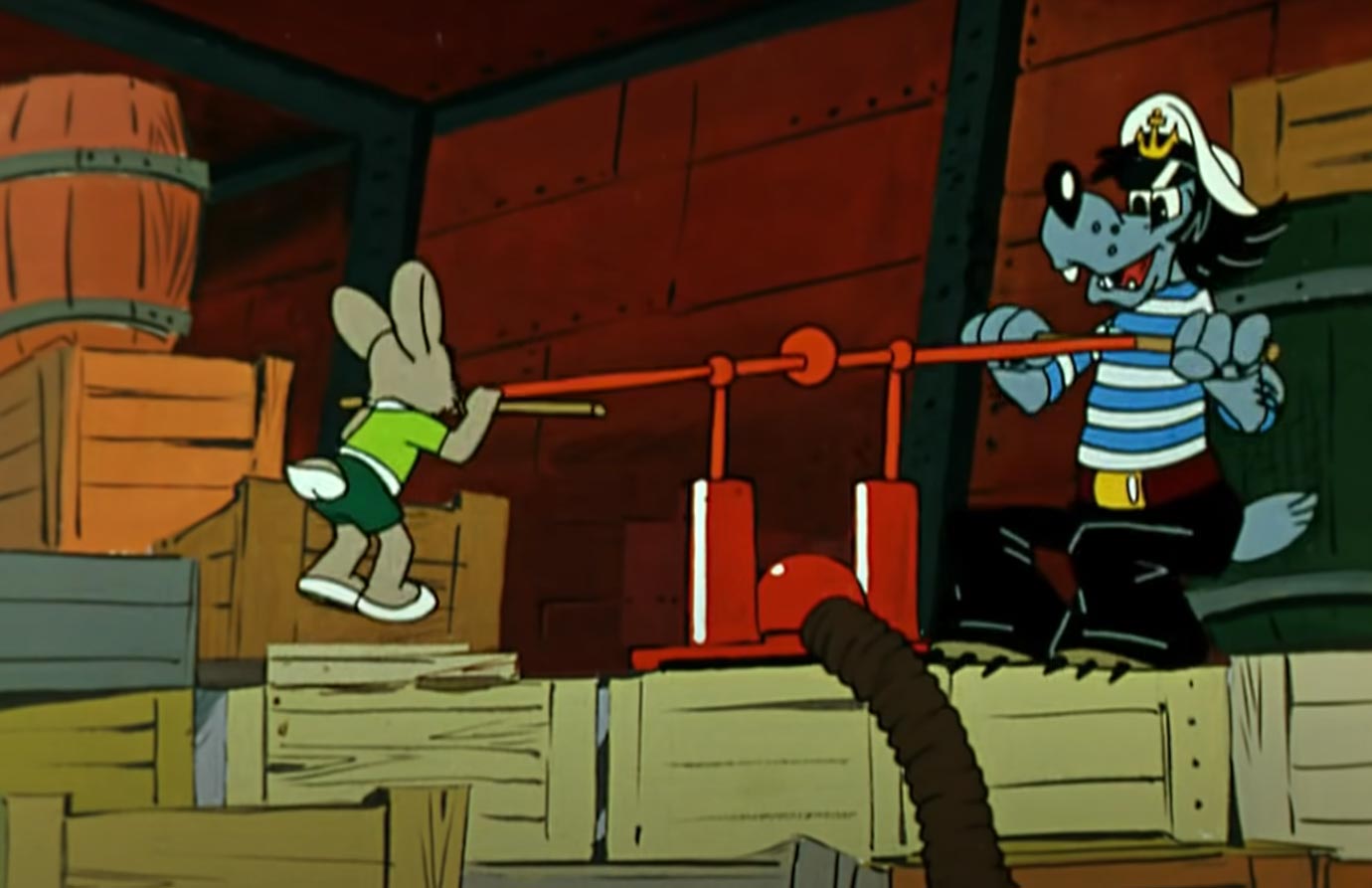 кадр Ну, погоди! Седьмой выпуск 6