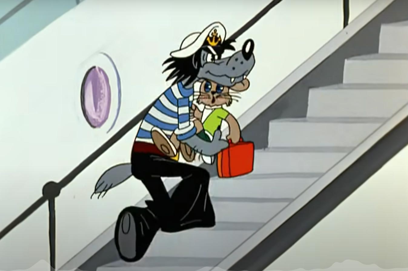 кадр Ну, погоди! Седьмой выпуск 9