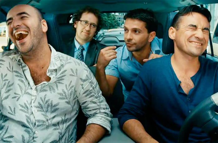 Кадр из фильма О чём говорят мужчины кадр О чём говорят мужчины 5