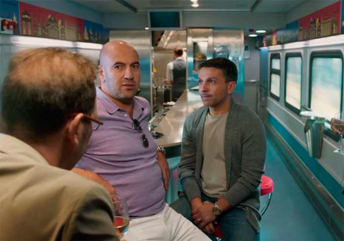 кадр О чём говорят мужчины. Продолжение 5