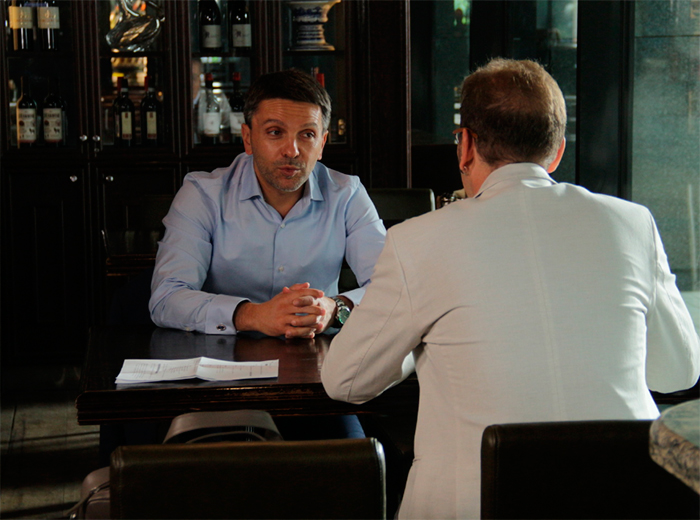 кадр О чём говорят мужчины. Продолжение 10