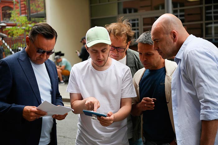 кадр О чём говорят мужчины. Простые удовольствия 11