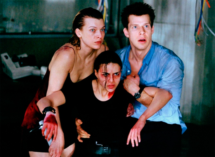 кадр Обитель зла 4