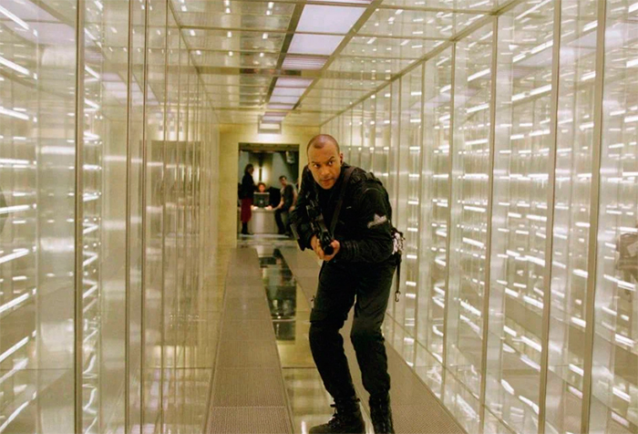 кадр Обитель зла 7