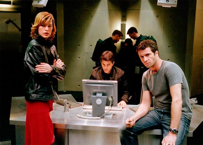 кадр Обитель зла 11