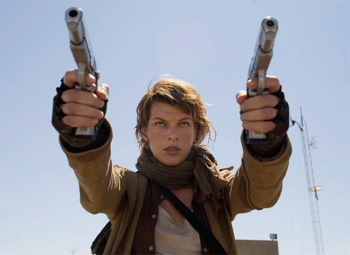 кадр Обитель зла 3 2