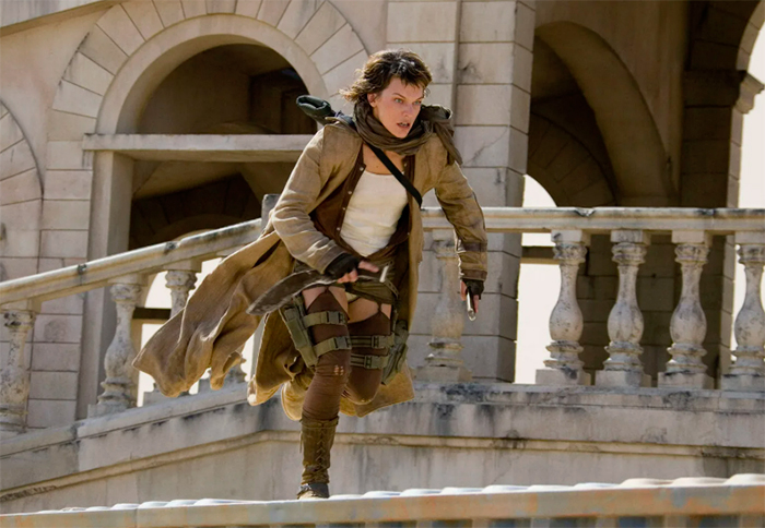 кадр Обитель зла 3 4