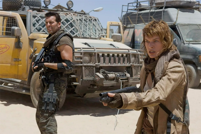 кадр Обитель зла 3 5