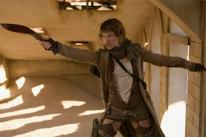 кадр Обитель зла 3 11