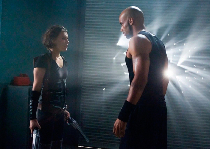 Кадр из фильма Обитель зла 4: Жизнь после смерти кадр Обитель зла 4: Жизнь после смерти 3