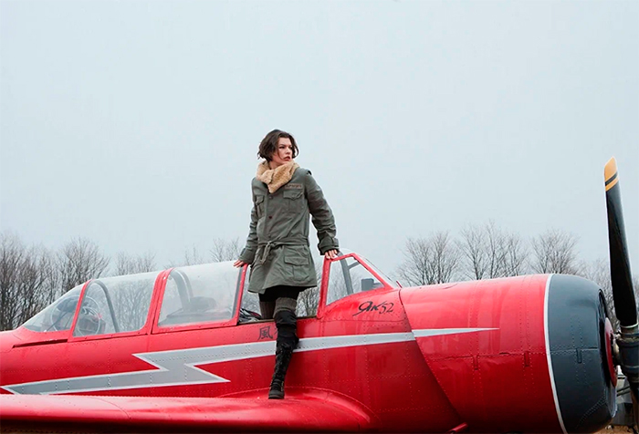 Кадр из фильма Обитель зла 4: Жизнь после смерти кадр Обитель зла 4: Жизнь после смерти 7