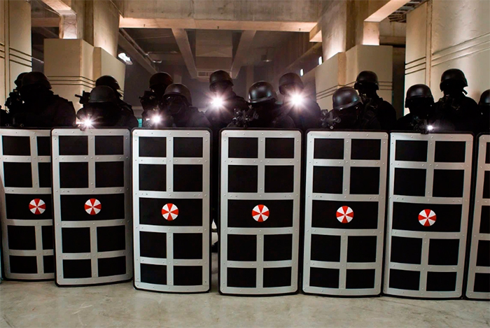 Кадр из фильма Обитель зла 4: Жизнь после смерти кадр Обитель зла 4: Жизнь после смерти 8