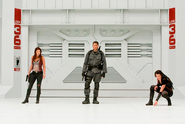 Кадр из фильма Обитель зла 4: Жизнь после смерти кадр Обитель зла 4: Жизнь после смерти 9