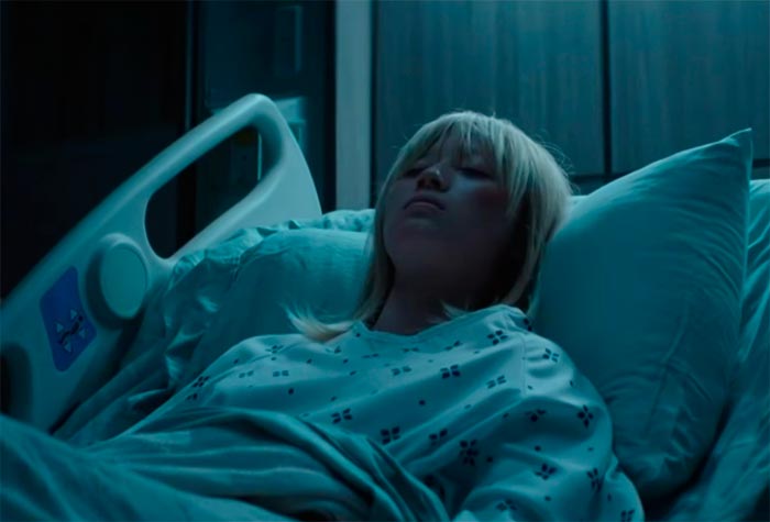 кадр Обитель зла: Мутация 9