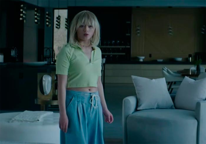 кадр Обитель зла: Мутация 10