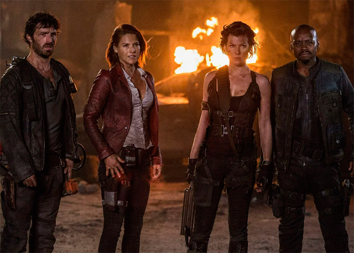 кадр Обитель зла. Последняя глава 3