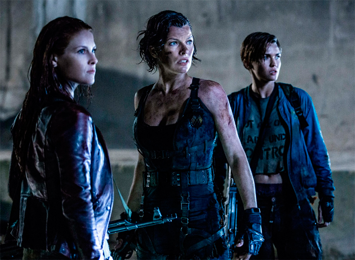 кадр Обитель зла. Последняя глава 5