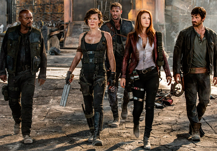 кадр Обитель зла. Последняя глава 6