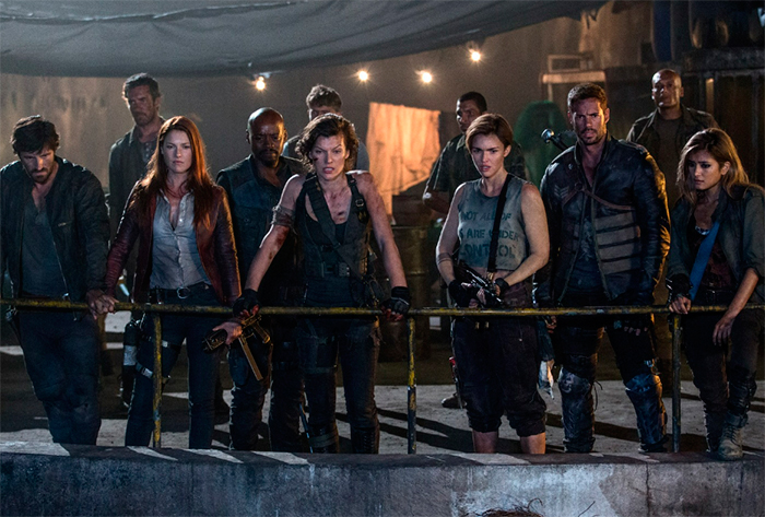 кадр Обитель зла. Последняя глава 8