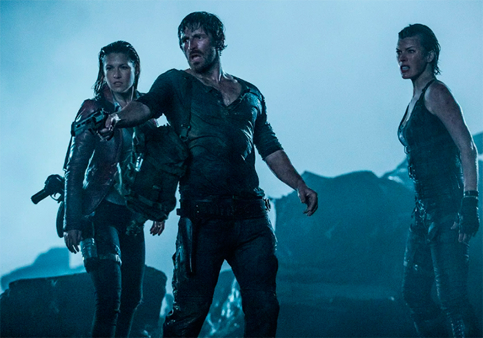 кадр Обитель зла. Последняя глава 9