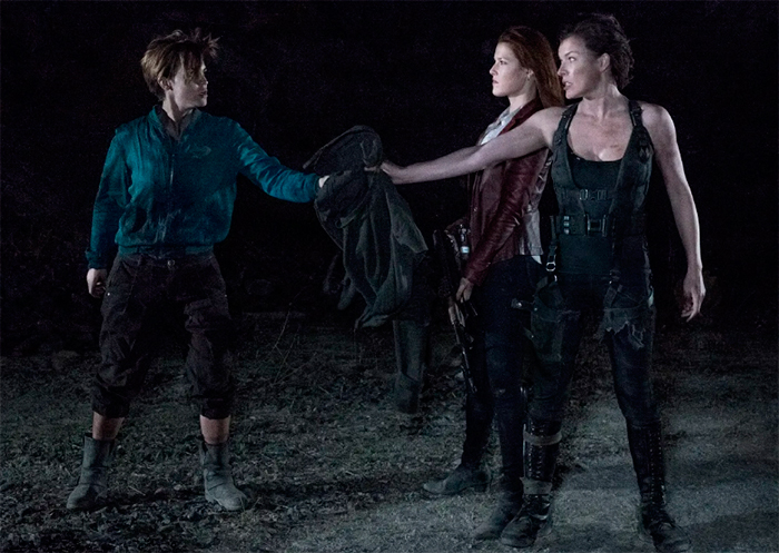 кадр Обитель зла. Последняя глава 11