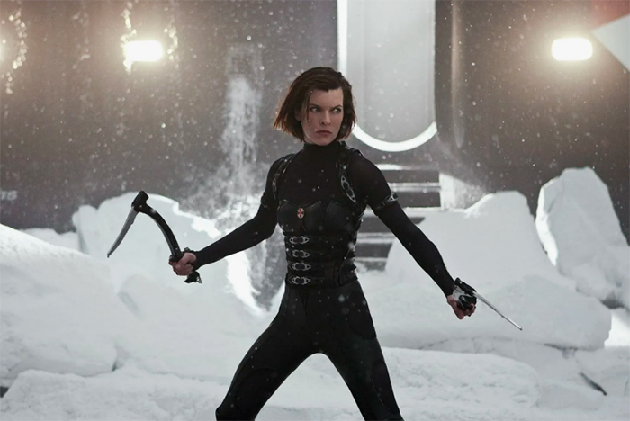 кадр Обитель зла: Возмездие 2