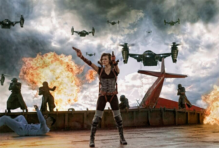 кадр Обитель зла: Возмездие 5