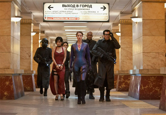 кадр Обитель зла: Возмездие 6